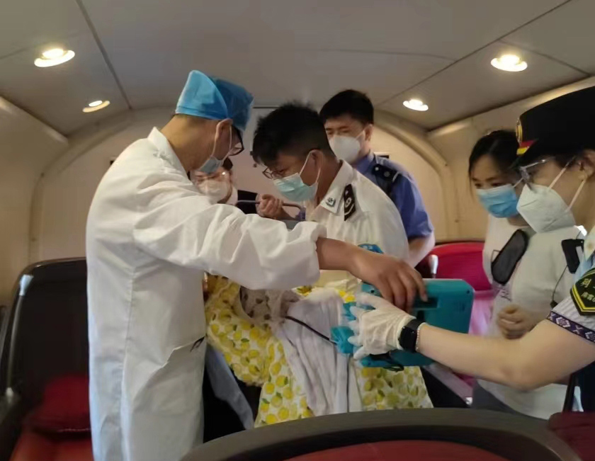 宝山高铁转院公司