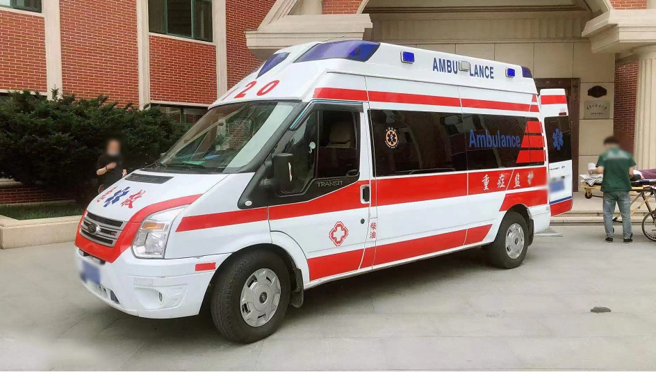 宝山重症监护救护车